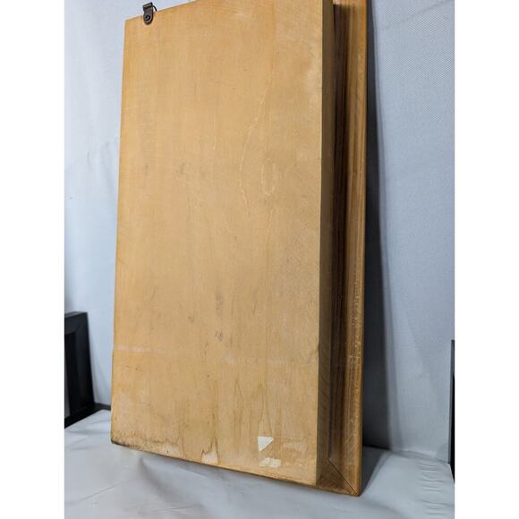 Nautical Wood Framed Shadow Box 3 Tier Boat Lighthouse Seagull 17" - Picture 5 of 5